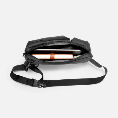 Рюкзак на одно плечо Jekko, черный-5