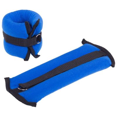 Утяжелители Double Effort, синие-0