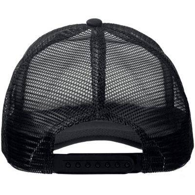 Бейсболка Sunbreaker, черная с белым-3