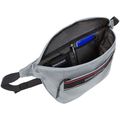 Поясная сумка Swissgear, светло-серая-2