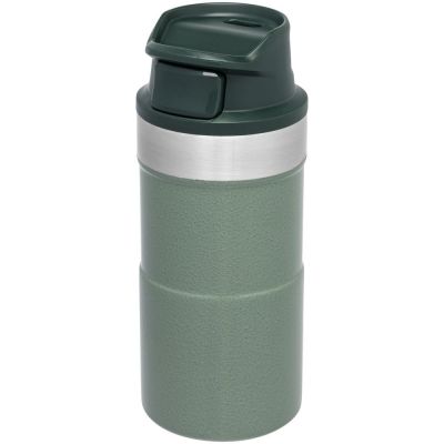 Термокружка Stanley Classic One Hand 2.0 250, зеленая-4