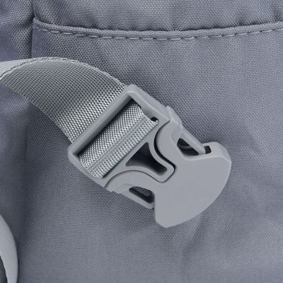 Рюкзак B2, серый с серыми стропами-4