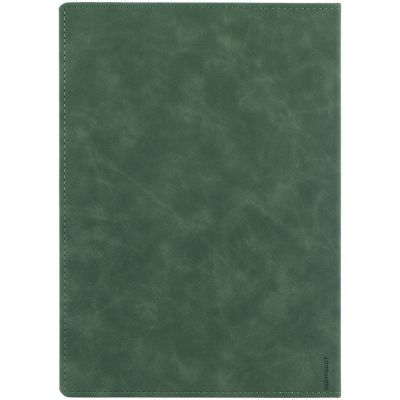 Блокнот Urban, в линейку, зеленый-3