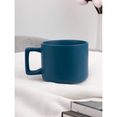 Чашка Jumbo в коробке матовая, морская волна-5