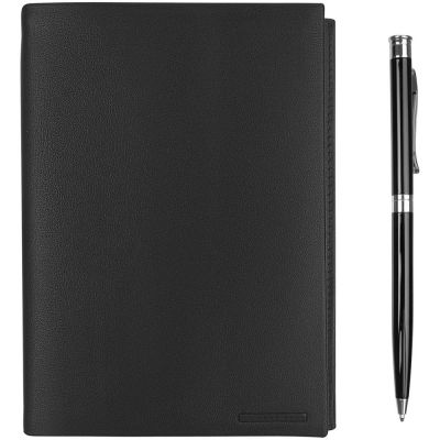 Блокнот Dusk, черный-2