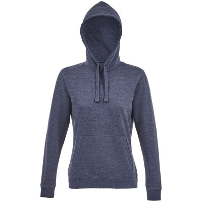 Толстовка женская Spencer Women, синий меланж-0