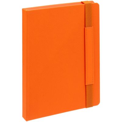 Ежедневник Peel, недатированный, оранжевый-2