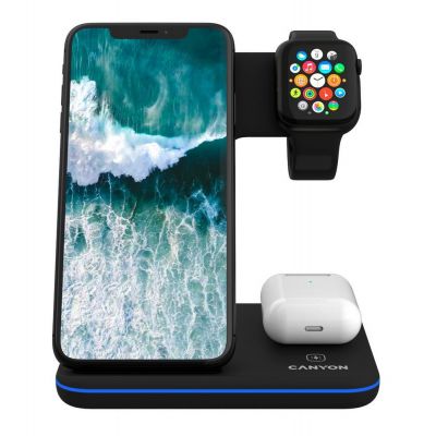 Зарядная станция Canyon WS-303, черная-2