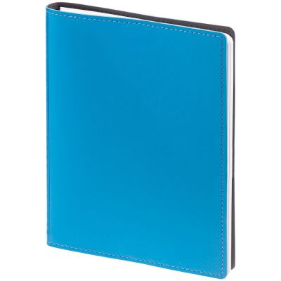 Ежедневник Spring Shall, недатированный, голубой-2