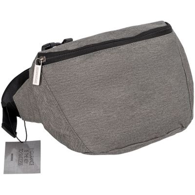 Поясная сумка со светоотражающим паттерном Hard Work Reflective-4