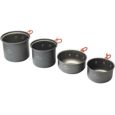 Набор посуды для кемпинга Camping Vibe-1