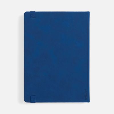 Ежедневник Urban Hard, недатированный, ярко-синий-1