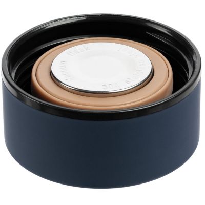 Термос с ситечком Percola, темно-синий-4