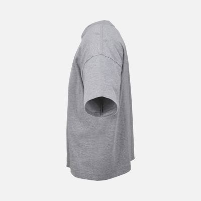 Футболка оверсайз унисекс Legacy, серый меланж-2