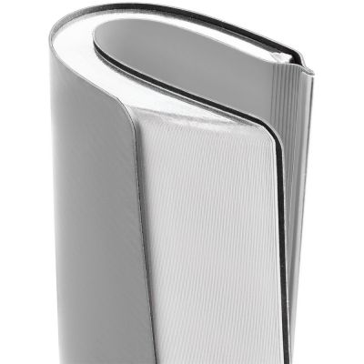 Ежедневник Aspect на заказ, недатированный, серый-4