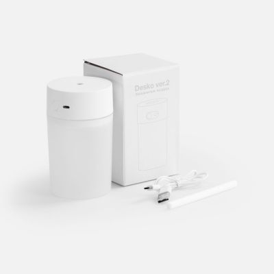 Настольный увлажнитель Desko ver.2, белый-3