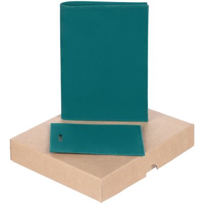 Набор Nubuk Travel, бирюзовый-0