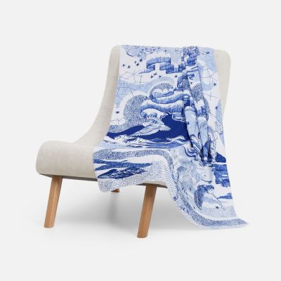 Флисовый плед «Чудеса прилетели»-3