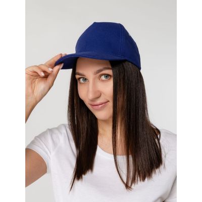 Бейсболка Standard, ярко-синяя-7