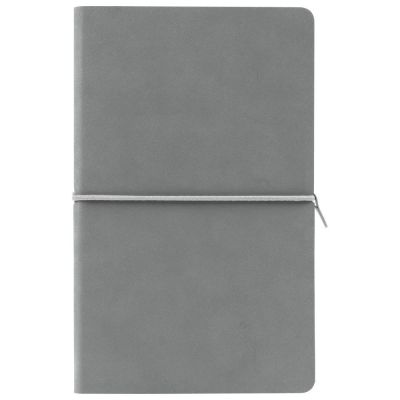 Ежедневник Nubuk, недатированный, светло-серый-1