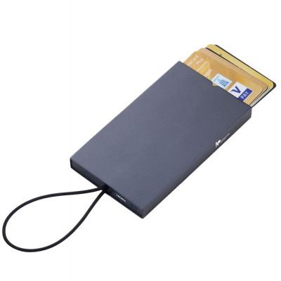 Футляр для карт Ten, черный-1