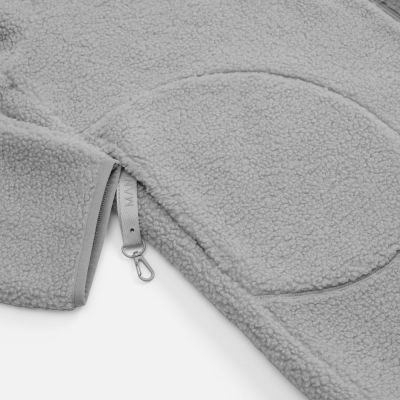 Куртка унисекс Oblako 2.0, светло-серая-4