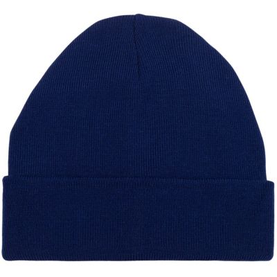 Шапка Real Talk, темно-синяя-1