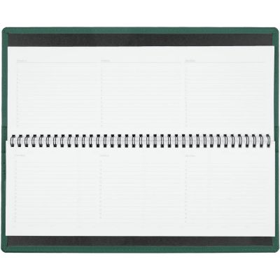 Планинг Grade на заказ, недатированный, зеленый-4