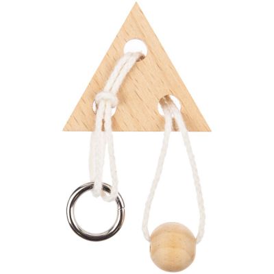 Деревянная головоломка Combi, треугольник-1