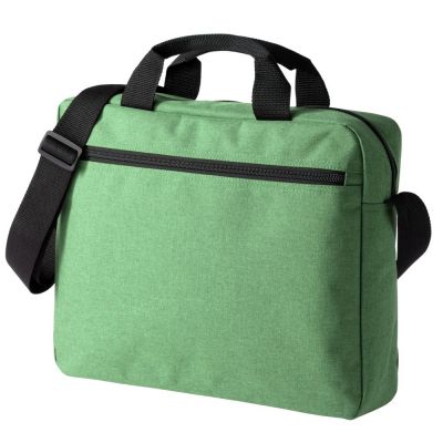 Конференц-сумка Unit Member, зеленая-1