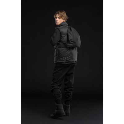 Основа для шопера-рюкзака B3, черная-2