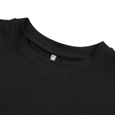 Футболка оверсайз Slope, черная-2