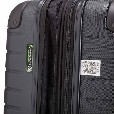 Чемодан Gotech S, черный-3