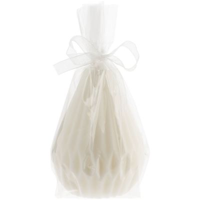 Свеча Pearfect, белая-1