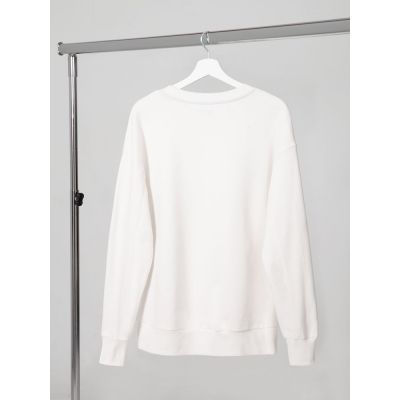 Свитшот унисекс Kosmos 2.0, кремовый-1