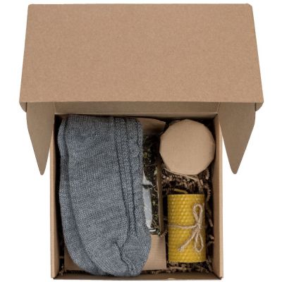 Набор Warmkeeper, серый-1