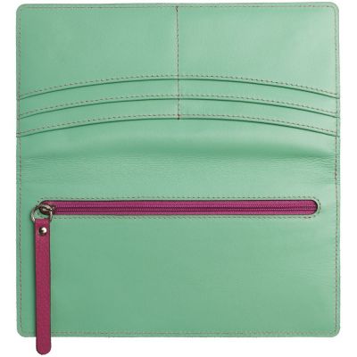 Кошелек sideWide, розово-мятный-4