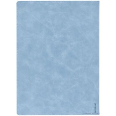 Блокнот Urban, в линейку, голубой-3