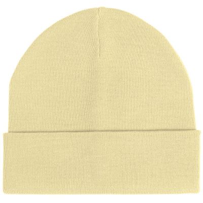 Шапка Real Talk, светло-желтая (нарцисс)-1