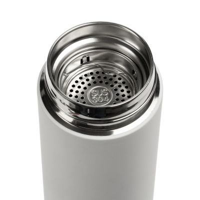 Термос с ситечком Percola, белый-2