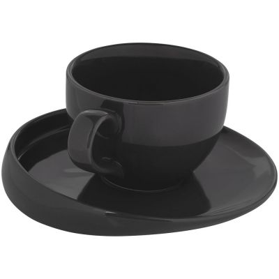 Чайная пара Fusion, серая-1