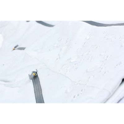 Куртка софтшелл женская Savannah, белая-7