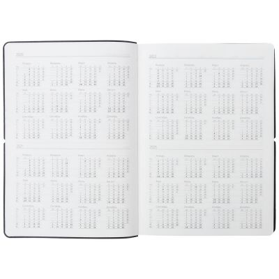 Ежедневник Folks, недатированный, синий-5