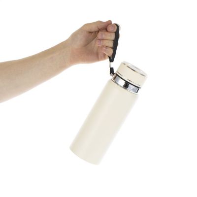 Смарт-термос Termino, ver.2, белый (молочный)-6