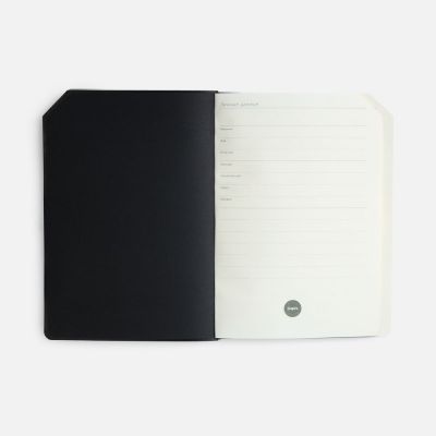 Ежедневник Espresso, недатированный, синий-5