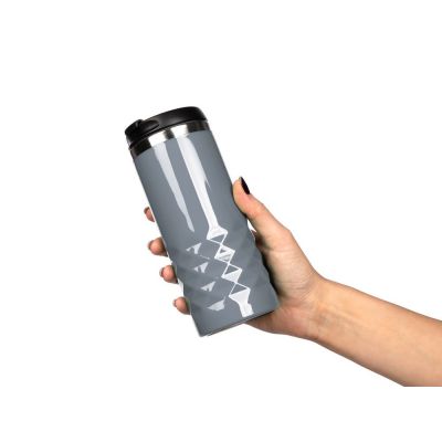 Термостакан Prism, серый-3