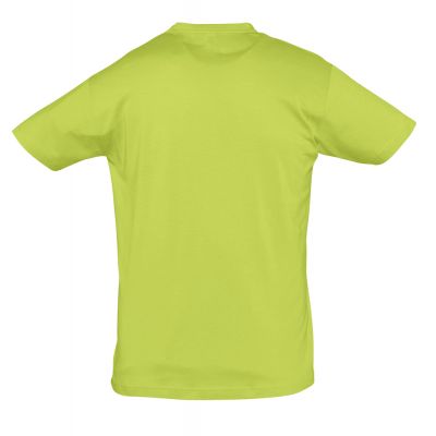 Футболка унисекс Regent 150, зеленое яблоко-1