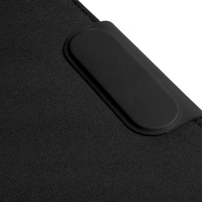 Органайзер Midstream, с блокнотом и аккумулятором, черный-8