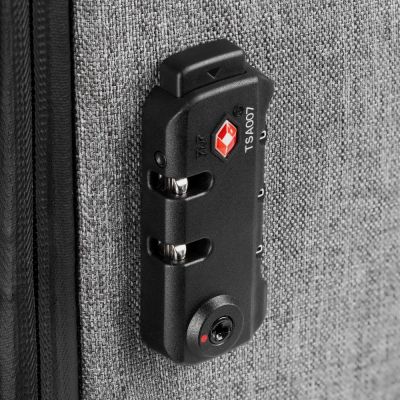 Рюкзак с потайным карманом inGreed, серый-9