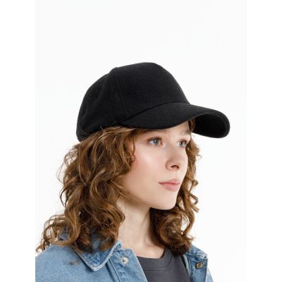 Бейсболка Woolridge, черная-9